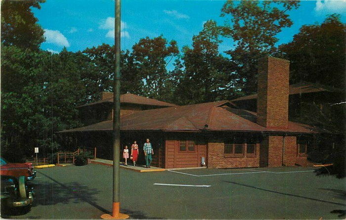 M.E.A. Camp - Old Postcard View